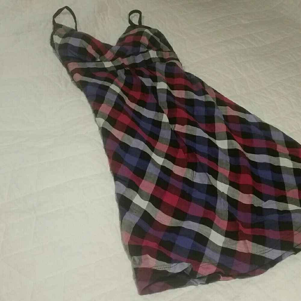Plaid Dress